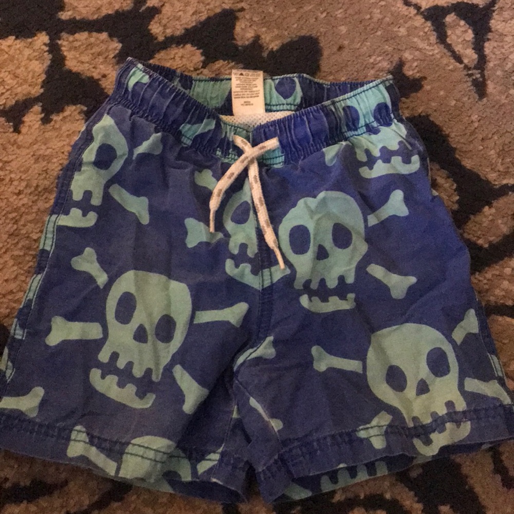 Mini Biden swim trunks